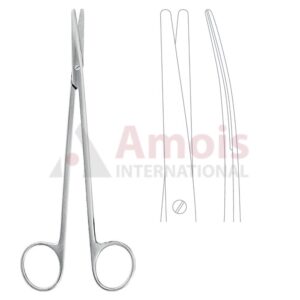 Metzenbaum Dissecting Scissors Curved Blunt Blunt