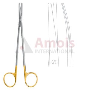 Metzenbaum Scissors Curved TC