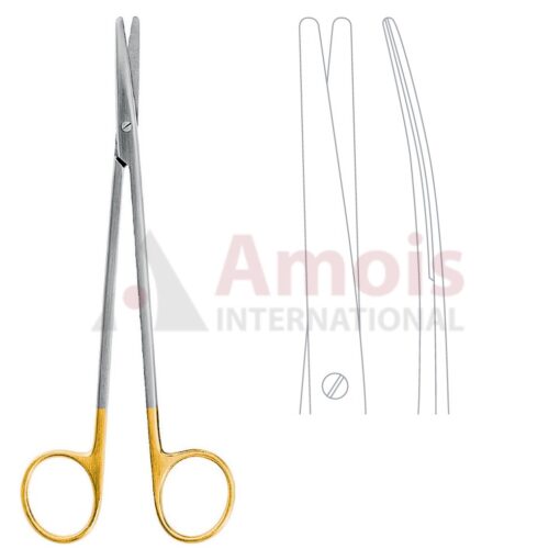 Metzenbaum Scissors Curved TC
