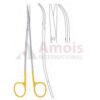 Metzenbaum Scissors S-Shaped Curved TC