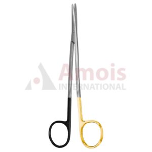 Metzenbaum Scissors S-Shaped Curved Tc Supercut