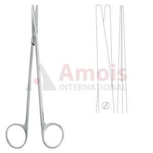 Metzenbaum Dissecting Scissors Straight Blunt Blunt