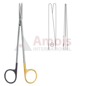 Metzenbaum Dissecting Scissors Straight Tc Supercut