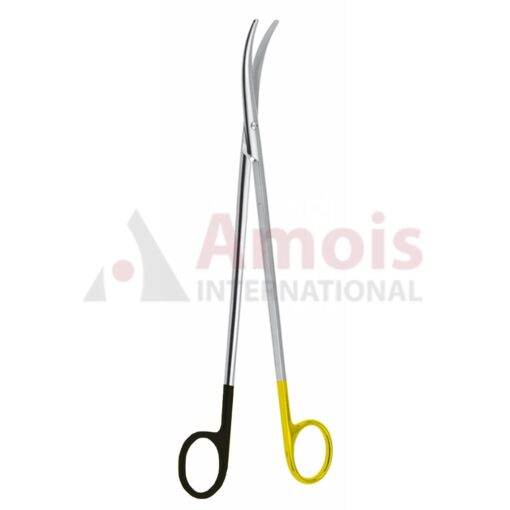 Metzenbaum Thorek Scissors Curved Tc Supercut