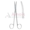 Mixter Scissors Curved Blunt Blunt 15.5cm (6")