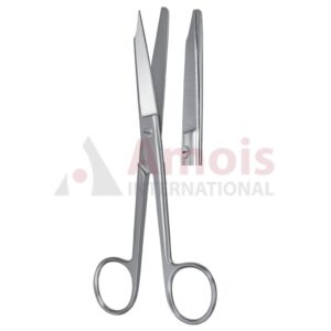 Nail Splitting Scissors Straight