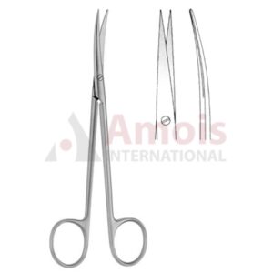 Nerve Dissecting Scissors Curved 15.5cm (6")