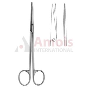 Nerve Dissecting Scissors Straight 15.5cm (6")