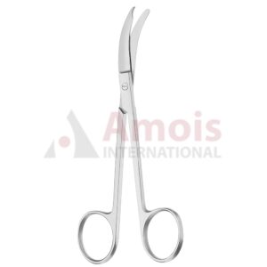Northbent (Spencer) Ligature Scissor Curved 13cm (5")