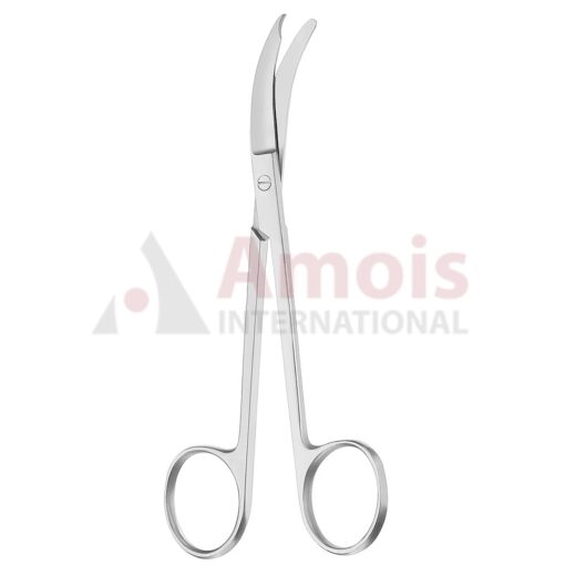 Northbent (Spencer) Ligature Scissor Curved 13cm (5")