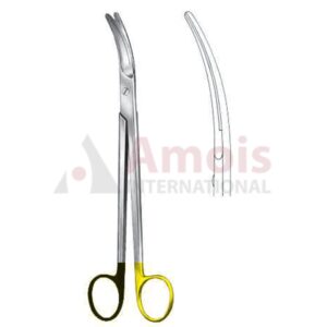 Parametrium Scissors Mittel Curved 23cm (9") Tc Supercut