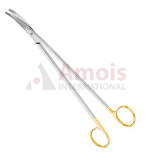 Parametrium Scissors Curved TC