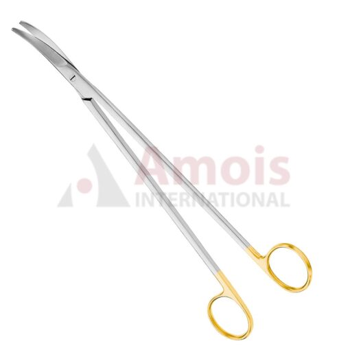 Parametrium Scissors Curved TC