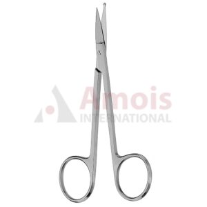 Perwitzchky Vascular/Coronal Scissors 1 Blade Probe Pointed Straight 11cm (4 1/2")
