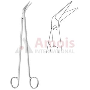 Potts De Martel Vascular Scissors Angled