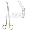 Potts Smith Vascular Scissors Angled 25 Degree 19cm (7 1/2") Tc Supercut