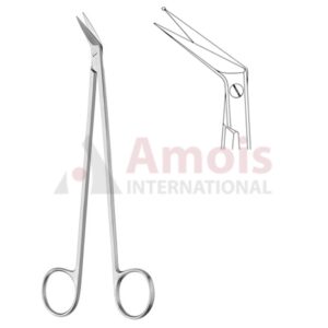 Potts Smith Scissors Vascular Buttoned