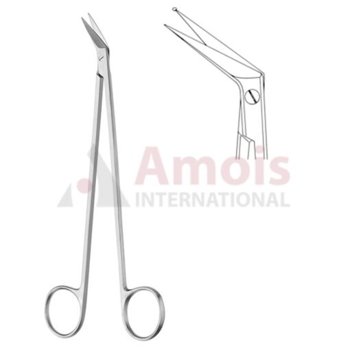 Potts Smith Scissors Vascular Buttoned