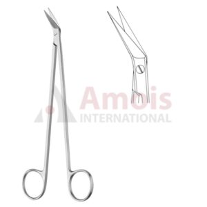Potts Smith Vascular Scissors Angled 25 Degree 19cm (7 1/2")