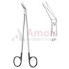 Potts Smith Vascular Scissors Angled 25 Degree 19cm (7 1/2") Supercut