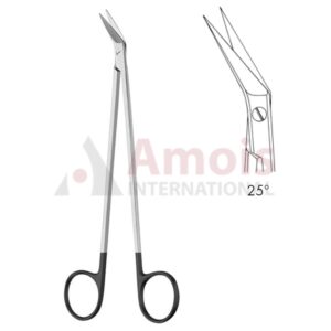 Potts Smith Vascular Scissors Angled 25 Degree 19cm (7 1/2") Supercut