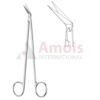 Potts Smith Vascular Scissors Angled 40 Degree 19cm (7 1/2")
