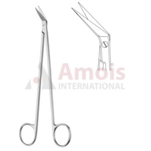 Potts Smith Vascular Scissors Angled 40 Degree 19cm (7 1/2")