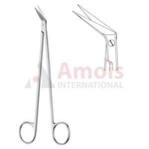 Potts Smith Vascular Scissors Angled 60 Degree 19cm (7 1/2")