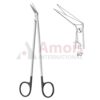 Potts Smith Vascular Scissors Angled 60 Degree 19cm (7 1/2") Supercut