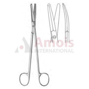 Potts Smith Dissecting Scissors Curved 19cm (7 1/2")