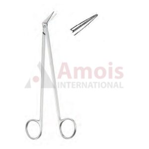 Potts-Smith Vessel Scissors 60 Degree 18cm (7")