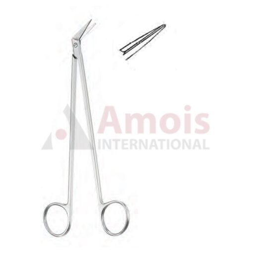 Potts-Smith Vessel Scissors 60 Degree 18cm (7")