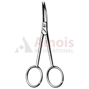 Preparation Scissors Sharp Sharp Curved
