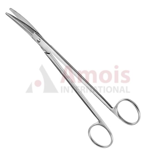 Prince Tonsil Scissors Curved 17cm (6 3/4")