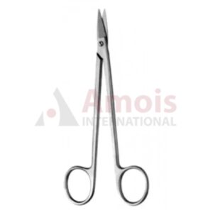 Quinby Gum Scissors Straight Sharp/Sharp 12cm (4 3/4")