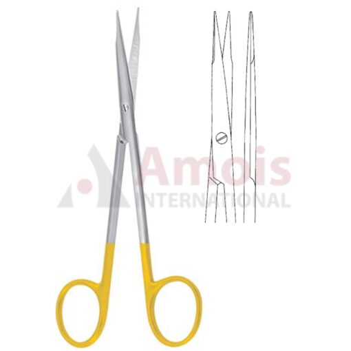 Reynolds Scissors TC Straight 15cm (6")