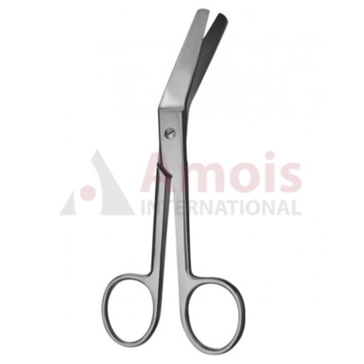 Richter Surgical Scissors Blunt Blunt Angled To Side 14.5cm (5 3/4")