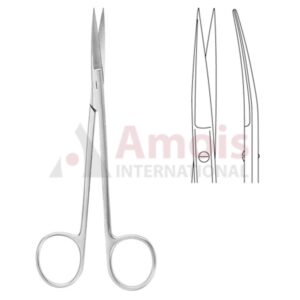 Sanvenero Scissors Curved 14cm (5 1/2")