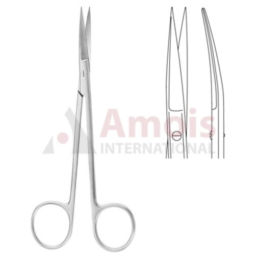 Sanvenero Scissors Curved 14cm (5 1/2")