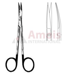 Sanvenero Scissors Curved 14cm (5 1/2") Supercut