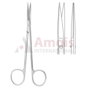 Sanvenero Scissors Straight 14cm (5 1/2")