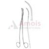 Satinsky Thorax Scissors Curved S-Shaped 24.5cm