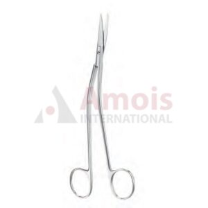 Satinsky Vascular Scissors 18cm (7")