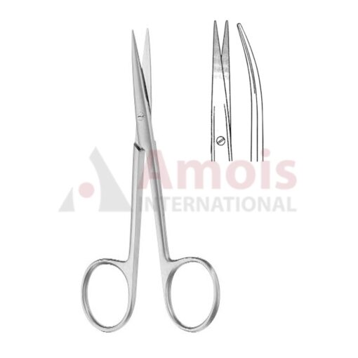 Delicate Scissors 11.5cm (4 1/2") Curved