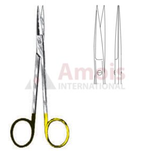 Scissors Dissecting Straight 11.5cm (4 1/2") Supercut