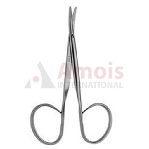 Scissors Fine for Plaster Surgery Curved 9.5cm (3 3/4")