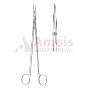 Scissors for Vascular Sharp Sharp 22.5cm Straight