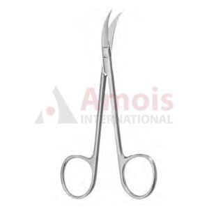 Iris Scissors Curved Sideward 11.5cm (4 1/2")