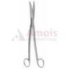 Siebold Gynecological Scissors S-Shaped Curved 24cm (9 1/2")