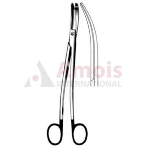 Siebold Gynecological Scissors S-Shaped Curved 24cm (9 1/2") Supercut